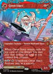 Gwen Stacy (0209) (Borderless) [Marvel's Spider-Man] | L.A. Mood Comics and Games
