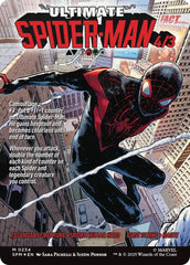 Miles Morales (0234) (Borderless) [Marvel's Spider-Man] | L.A. Mood Comics and Games