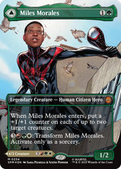 Miles Morales (0234) (Borderless) [Marvel's Spider-Man] | L.A. Mood Comics and Games