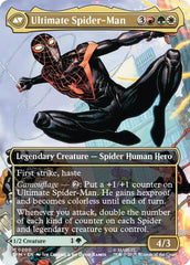 Miles Morales (0200) (Borderless) [Marvel's Spider-Man] | L.A. Mood Comics and Games