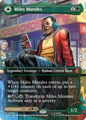 Miles Morales (0200) (Borderless) [Marvel's Spider-Man] | L.A. Mood Comics and Games