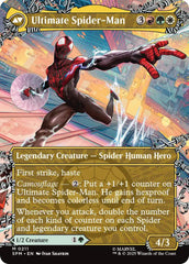 Miles Morales (0211) (Borderless) [Marvel's Spider-Man] | L.A. Mood Comics and Games