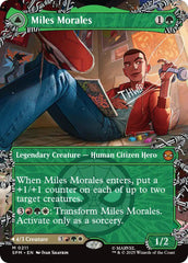 Miles Morales (0211) (Borderless) [Marvel's Spider-Man] | L.A. Mood Comics and Games