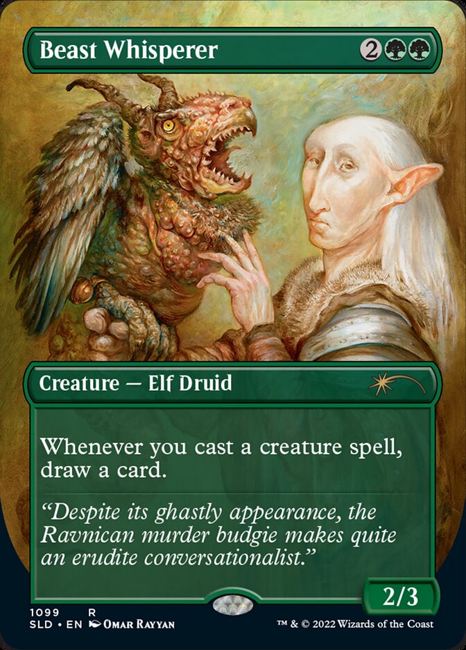 Beast Whisperer (Borderless) [Secret Lair Drop Series] | L.A. Mood Comics and Games