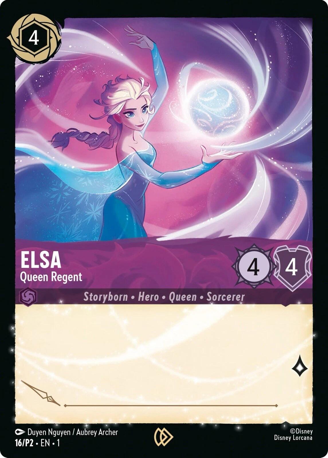 Elsa - Queen Regent (16/P2) [Promo Cards] | L.A. Mood Comics and Games