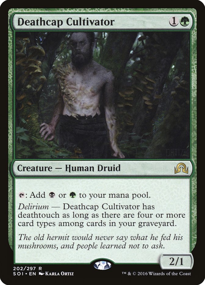 Deathcap Cultivator [Shadows over Innistrad] | L.A. Mood Comics and Games