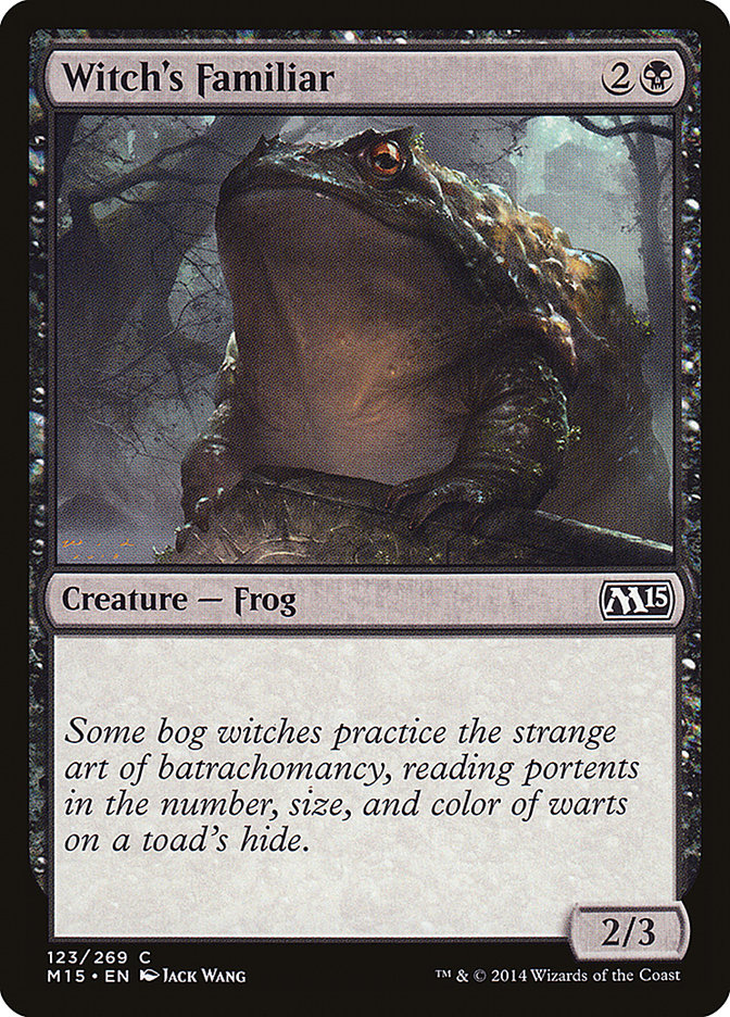 Witch's Familiar [Magic 2015] | L.A. Mood Comics and Games