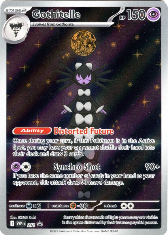 Gothitelle (211) [Scarlet & Violet: Black Star Promos] | L.A. Mood Comics and Games