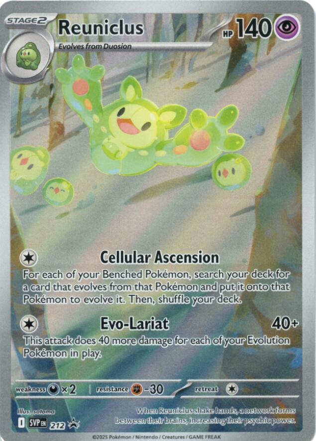Reuniclus (212) [Scarlet & Violet: Black Star Promos] | L.A. Mood Comics and Games