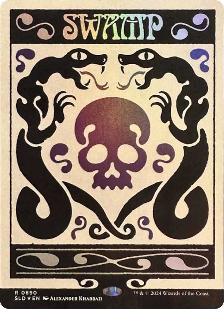 Swamp (0890) (Rainbow Foil) [Secret Lair Drop Series] | L.A. Mood Comics and Games