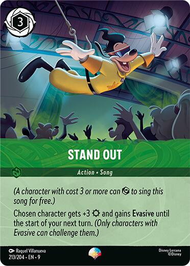 Stand Out (Epic) (213/204) [Fabled] | L.A. Mood Comics and Games