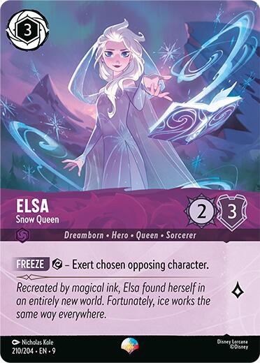 Elsa - Snow Queen (Epic) (210/204) [Fabled] | L.A. Mood Comics and Games