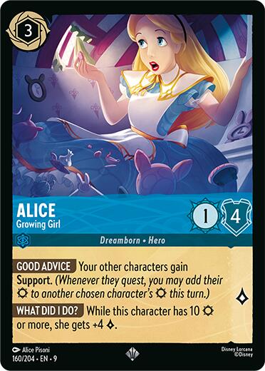 Alice - Growing Girl (160/204) [Fabled] | L.A. Mood Comics and Games