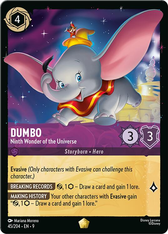 Dumbo - Ninth Wonder of the Universe (45/204) [Fabled] | L.A. Mood Comics and Games