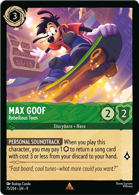 Max Goof - Rebellious Teen (75/204) [Fabled] | L.A. Mood Comics and Games