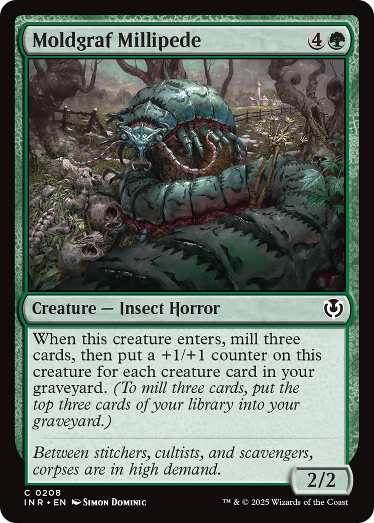 Moldgraf Millipede [Innistrad Remastered] | L.A. Mood Comics and Games