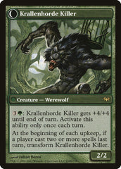 Wolfbitten Captive // Krallenhorde Killer [Dark Ascension] | L.A. Mood Comics and Games