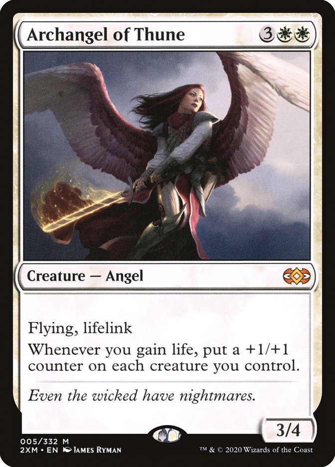Archangel of Thune [Double Masters] | L.A. Mood Comics and Games