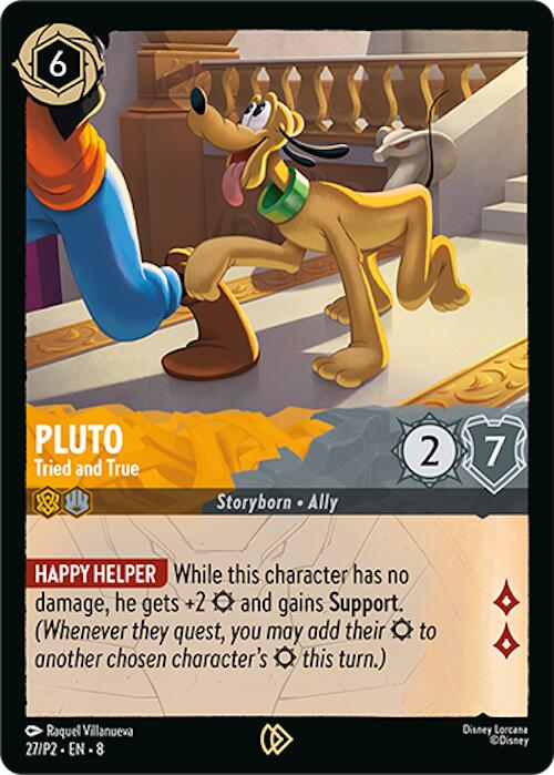 Pluto - Tried and True (27) [Promo Cards] | L.A. Mood Comics and Games