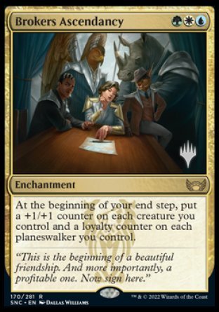 Brokers Ascendancy (Promo Pack) [Streets of New Capenna Promos] | L.A. Mood Comics and Games