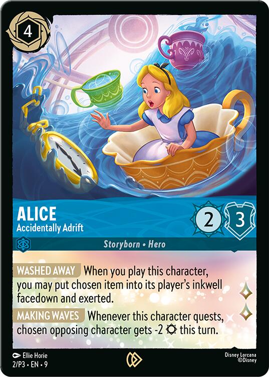 Alice - Accidentally Adrift (2/P3) [Promo Cards] | L.A. Mood Comics and Games