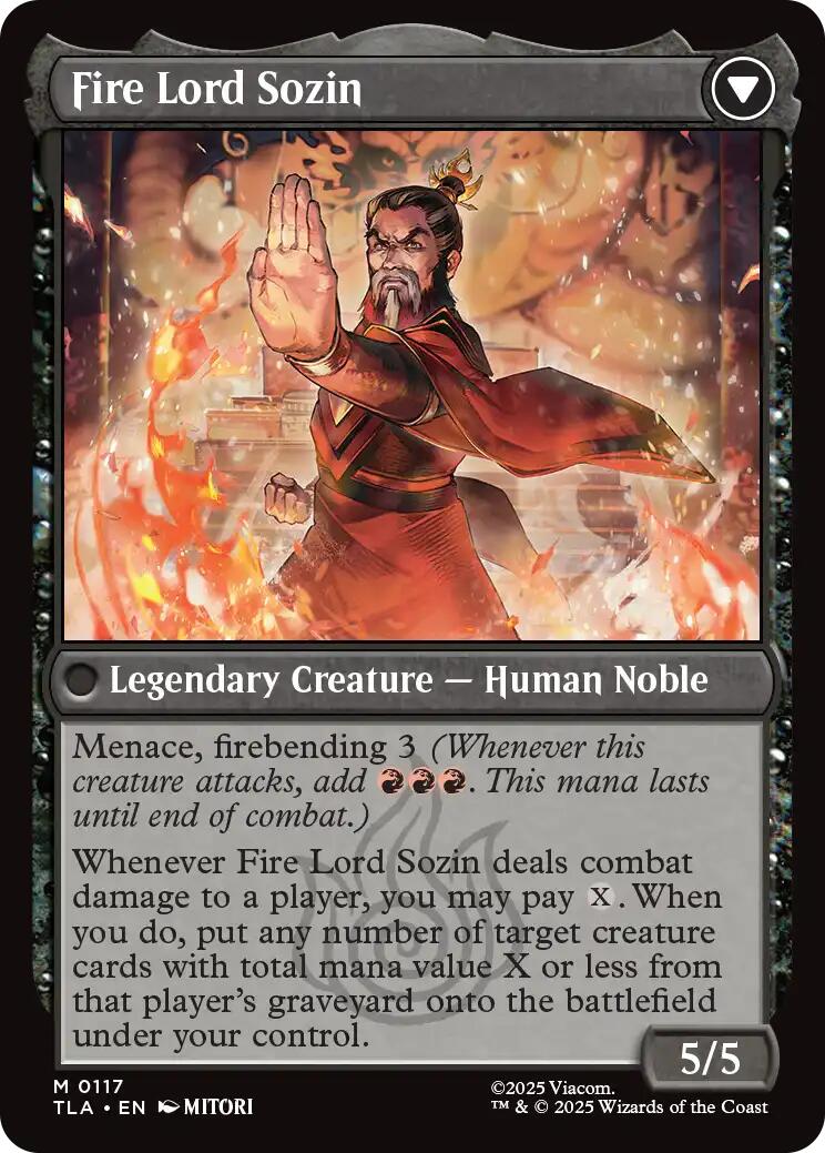 The Rise of Sozin [Avatar: The Last Airbender] | L.A. Mood Comics and Games