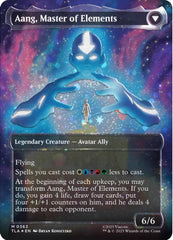 Avatar Aang (Raised Foil) [Avatar: The Last Airbender] | L.A. Mood Comics and Games