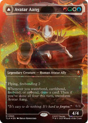 Avatar Aang (Raised Foil) [Avatar: The Last Airbender] | L.A. Mood Comics and Games