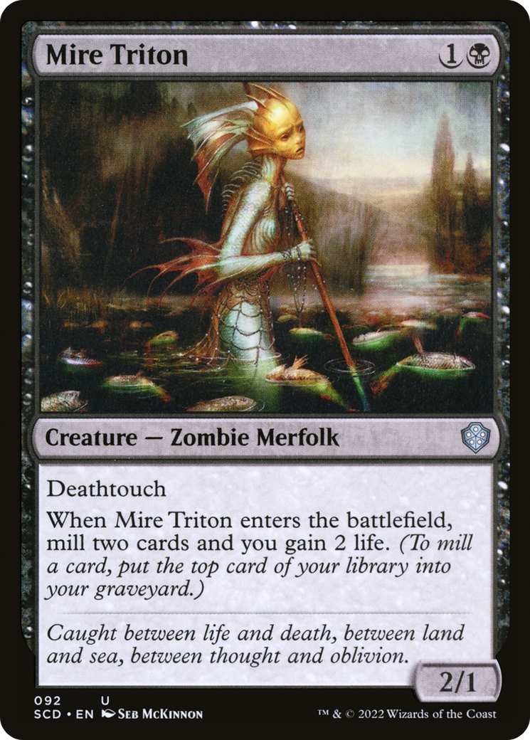 Mire Triton [Starter Commander Decks] | L.A. Mood Comics and Games