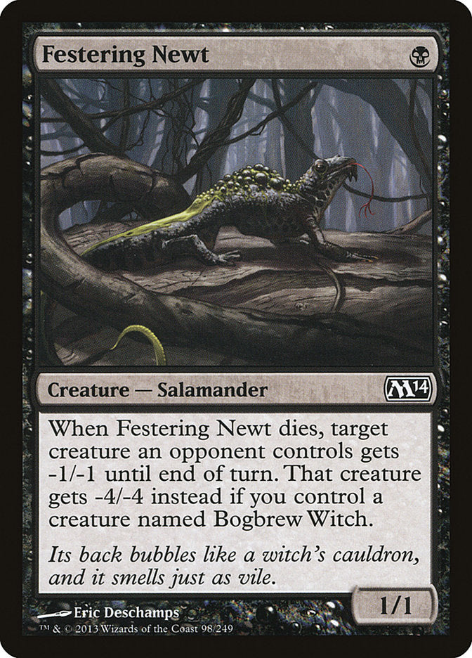 Festering Newt [Magic 2014] | L.A. Mood Comics and Games