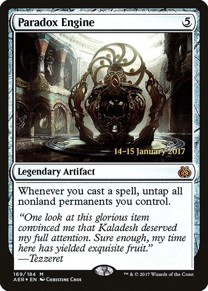 Paradox Engine [Aether Revolt Prerelease Promos] | L.A. Mood Comics and Games