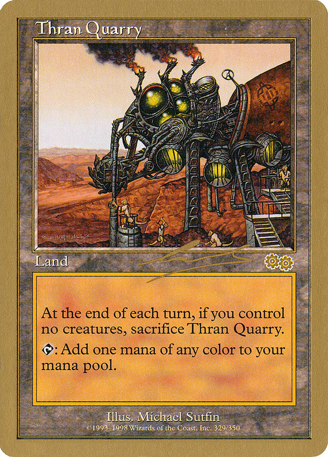 Thran Quarry (Nicolas Labarre) [World Championship Decks 2000] | L.A. Mood Comics and Games