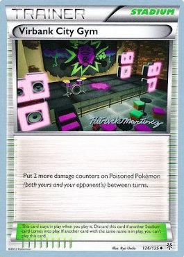Virbank City Gym (126/135) (Punches 'n' Bites - Patrick Martinez) [World Championships 2015] | L.A. Mood Comics and Games