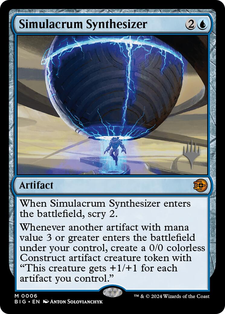 Simulacrum Synthesizer [Edge of Eternities Promo Pack] | L.A. Mood Comics and Games