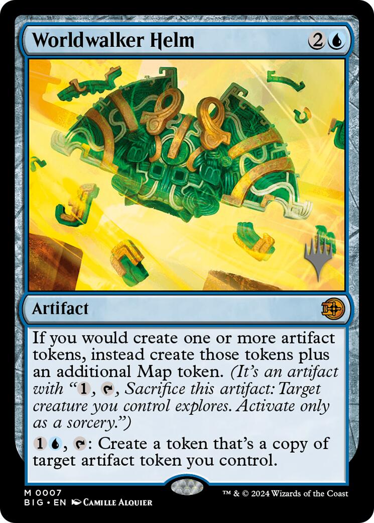 Worldwalker Helm [Edge of Eternities Promo Pack] | L.A. Mood Comics and Games