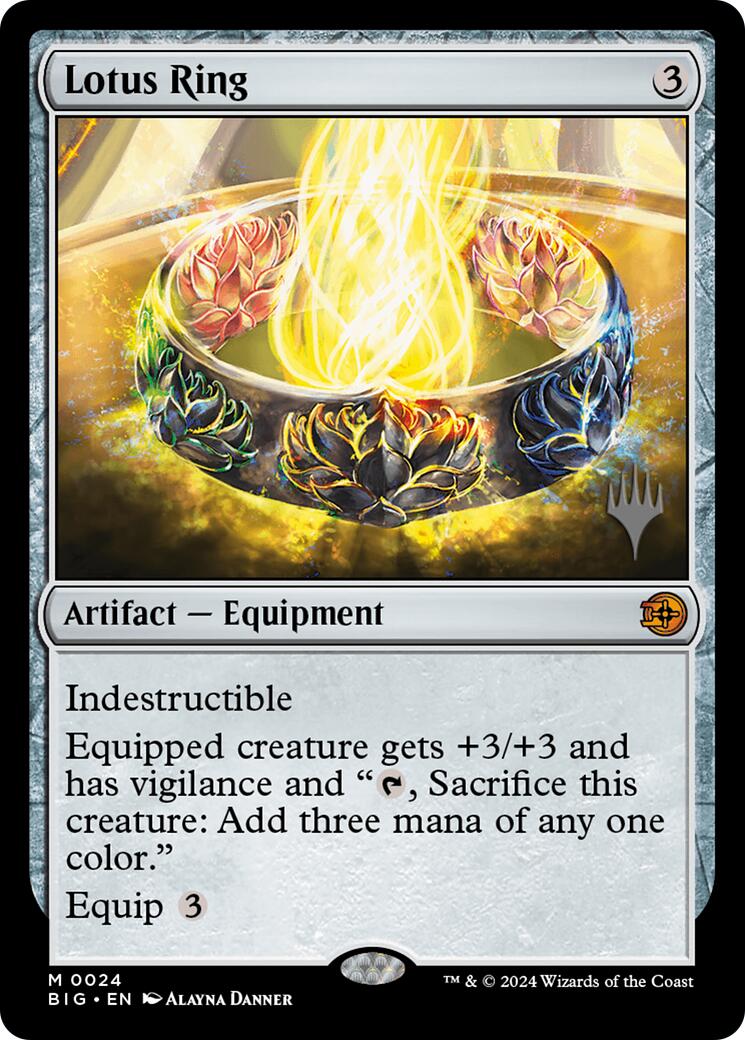Lotus Ring [Edge of Eternities Promo Pack] | L.A. Mood Comics and Games