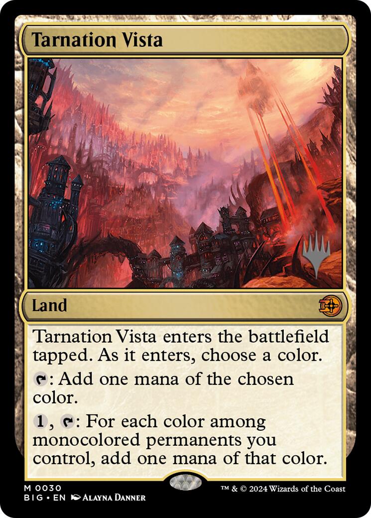 Tarnation Vista (Promo Pack) [Edge of Eternities Promo Pack] | L.A. Mood Comics and Games