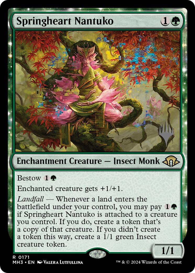 Springheart Nantuko [Edge of Eternities Promo Pack] | L.A. Mood Comics and Games