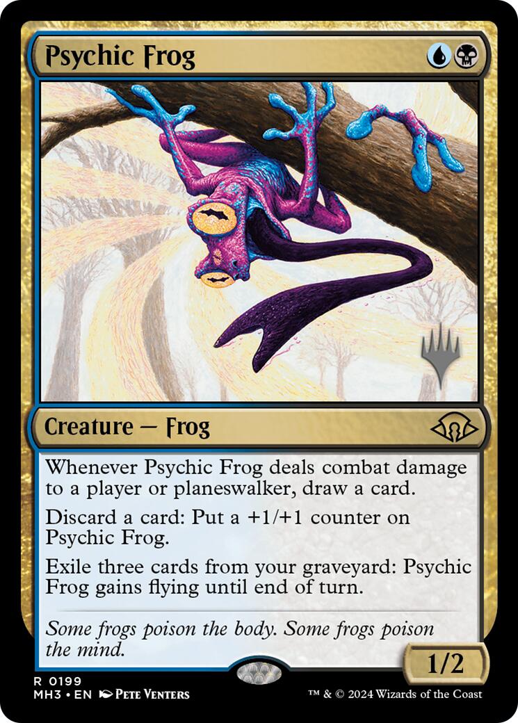 Psychic Frog [Edge of Eternities Promo Pack] | L.A. Mood Comics and Games