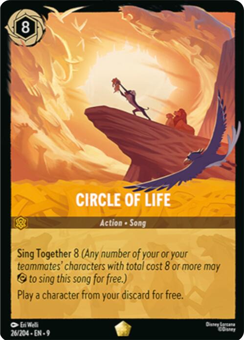 Circle of Life (26/204) [Fabled] | L.A. Mood Comics and Games