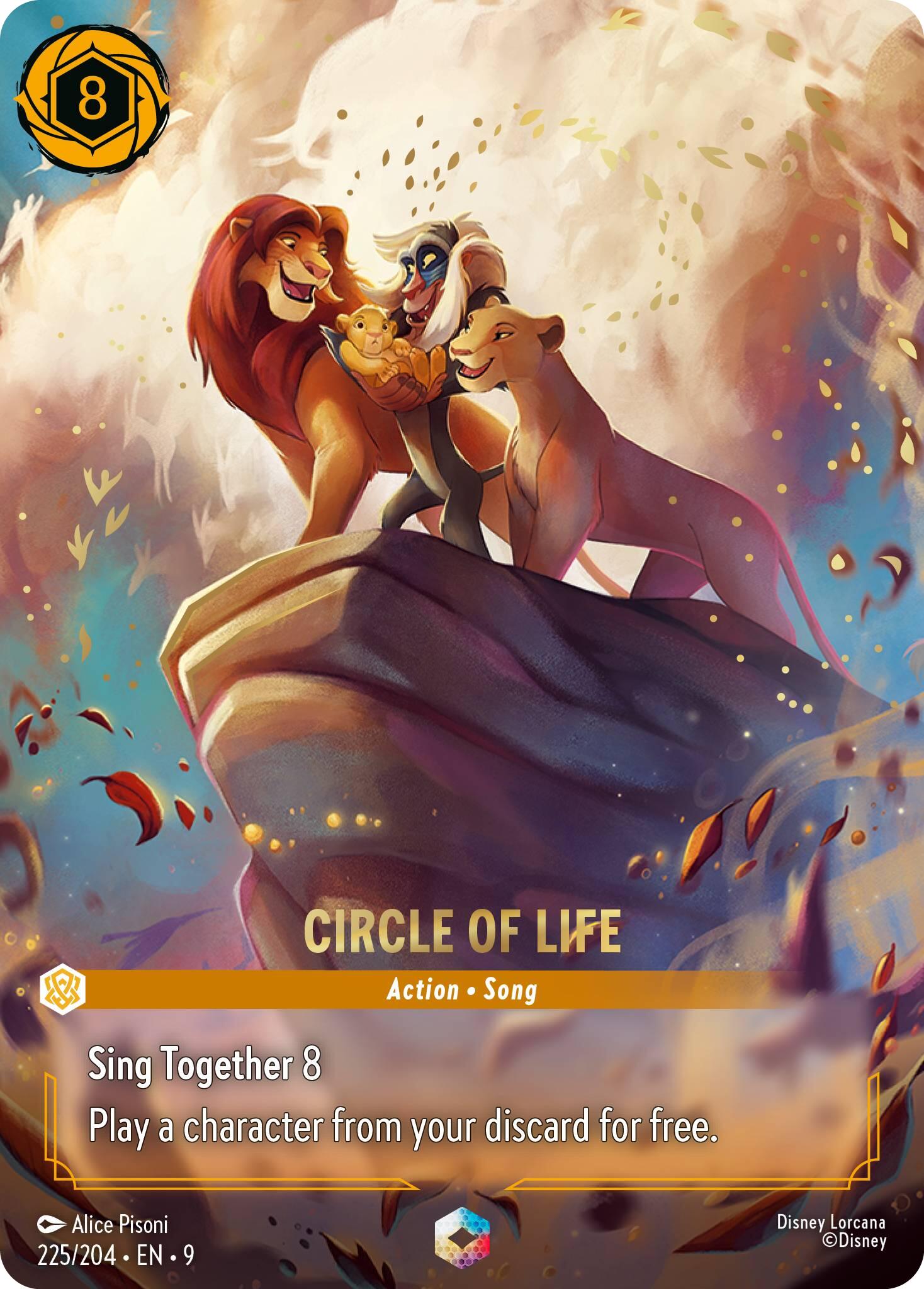 Circle of Life (Enchanted) (225/204) [Fabled] | L.A. Mood Comics and Games