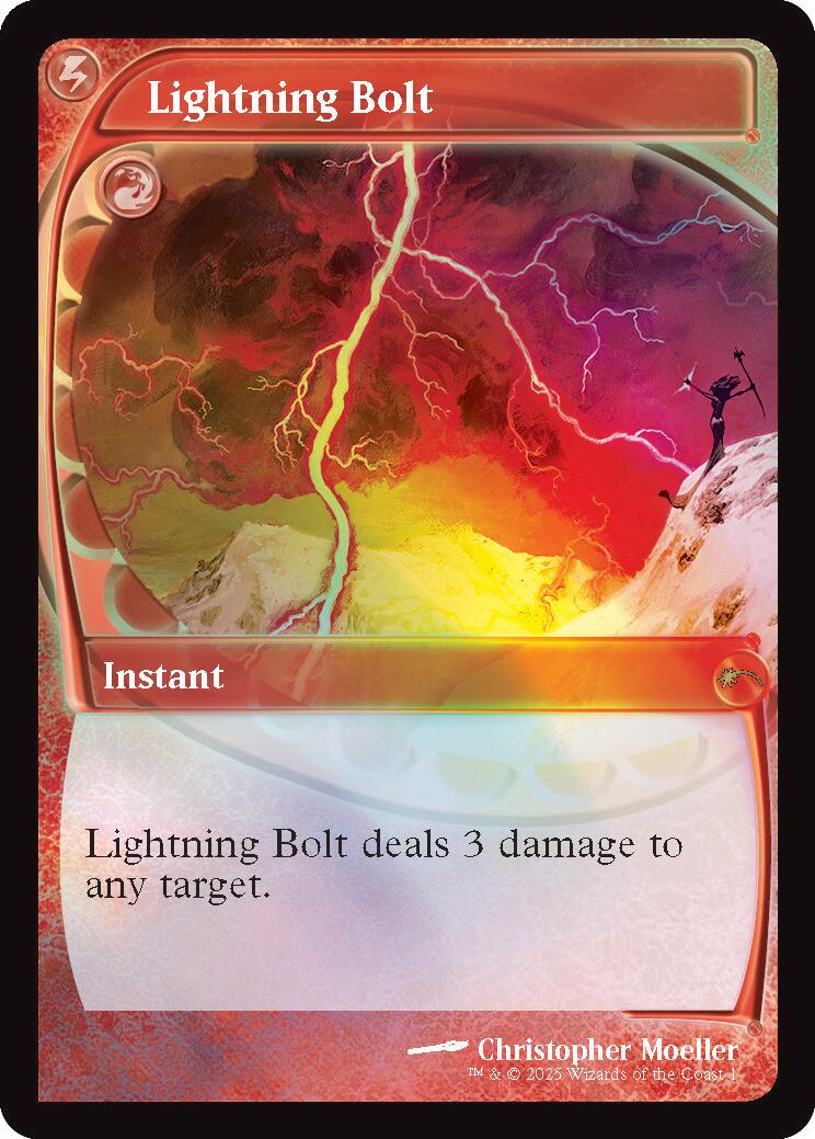 Lightning Bolt (Future Sight Frame) [MagicFest 2024] | L.A. Mood Comics and Games