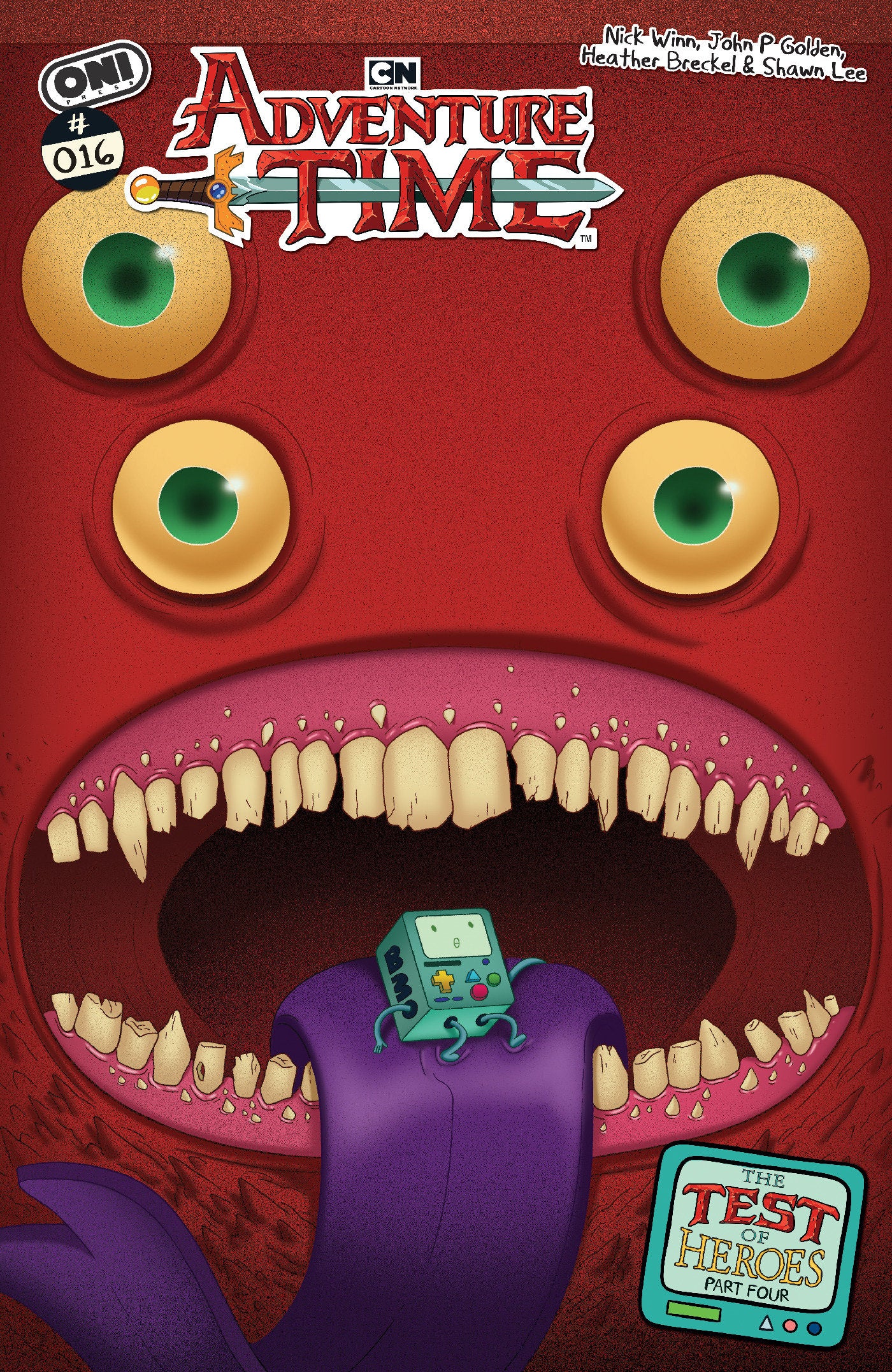 Adventure Time (2025) #16 Cover A Nick Winn | L.A. Mood Comics and Games