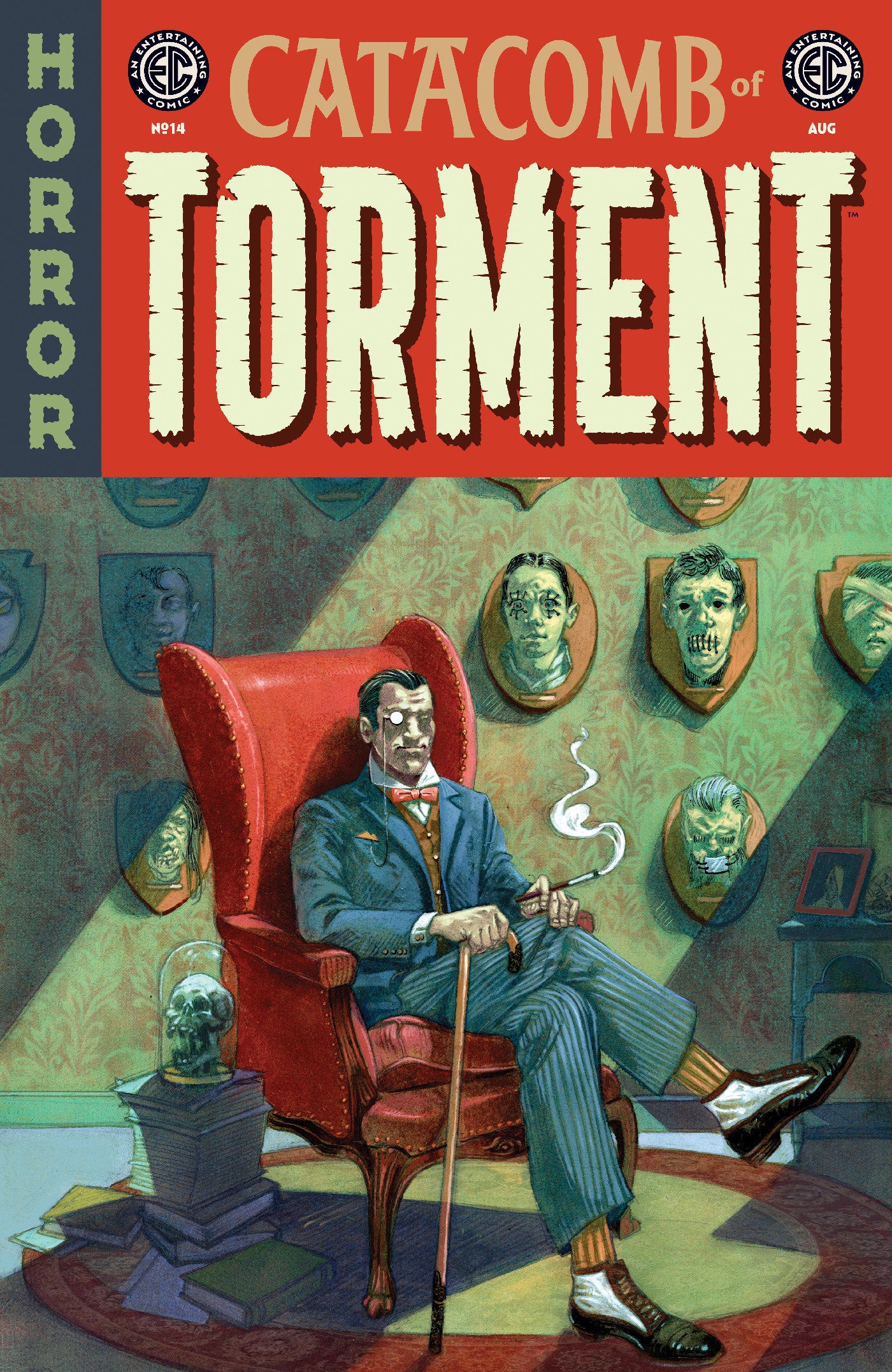 EC Catacomb Of Torment #14 Cover A Oliver Dominguez | L.A. Mood Comics and Games