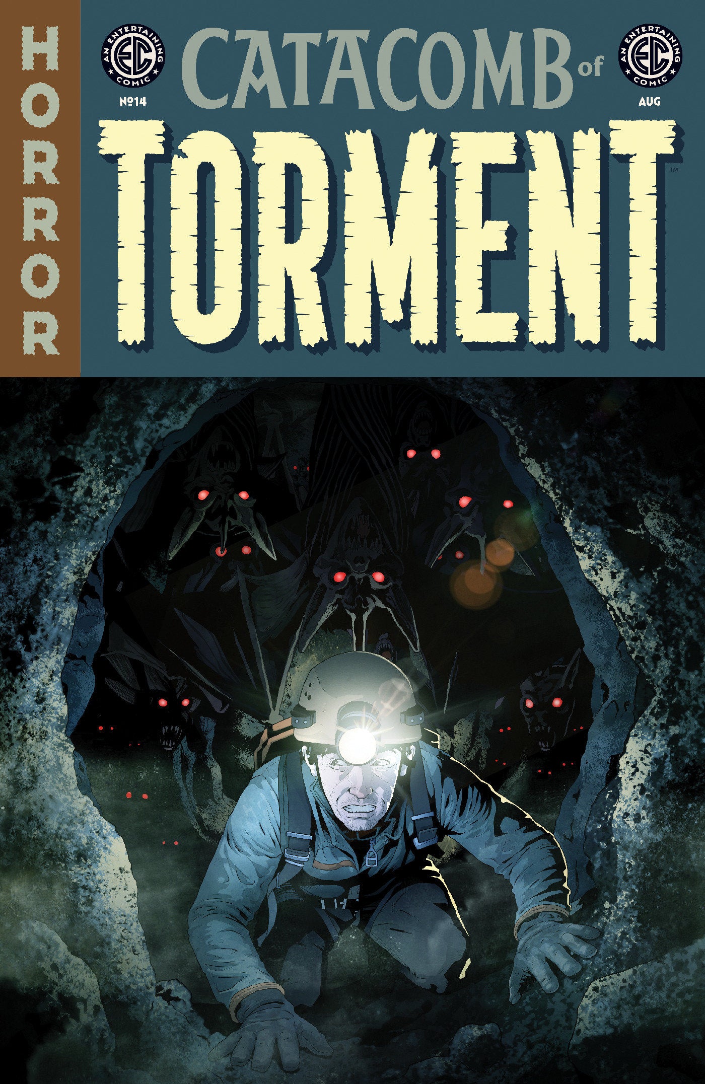 EC Catacomb Of Torment #14 Cover B Danny Luckert Variant | L.A. Mood Comics and Games