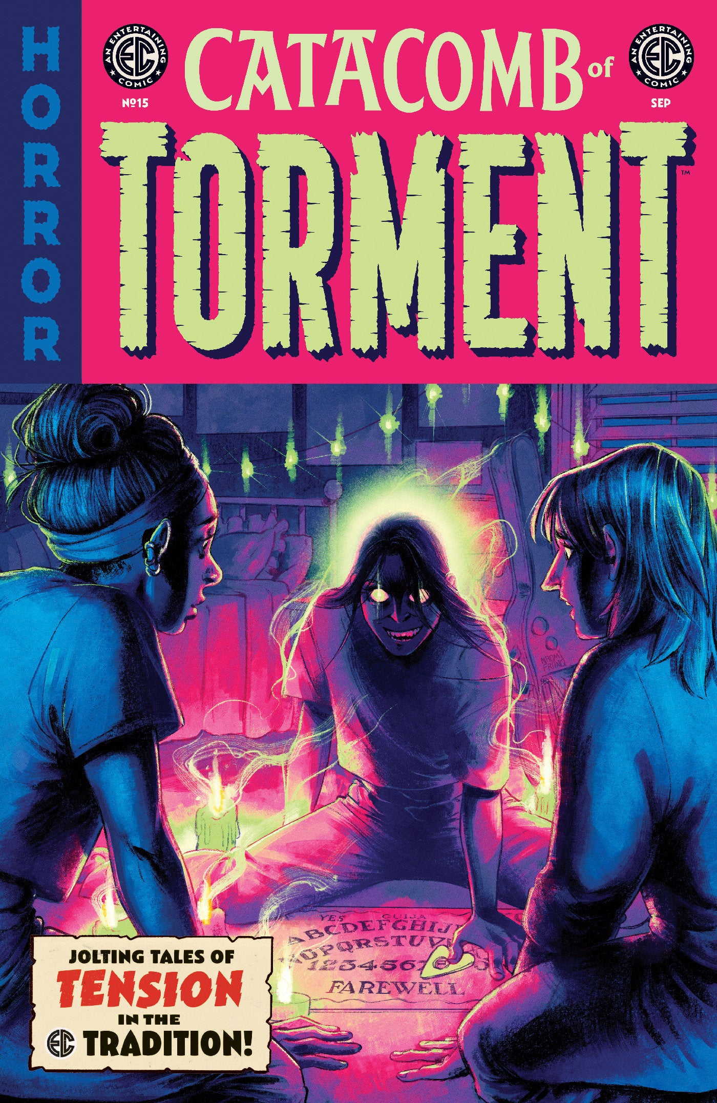 EC Catacomb Of Torment #15 Cover B Naomi Franq Variant | L.A. Mood Comics and Games