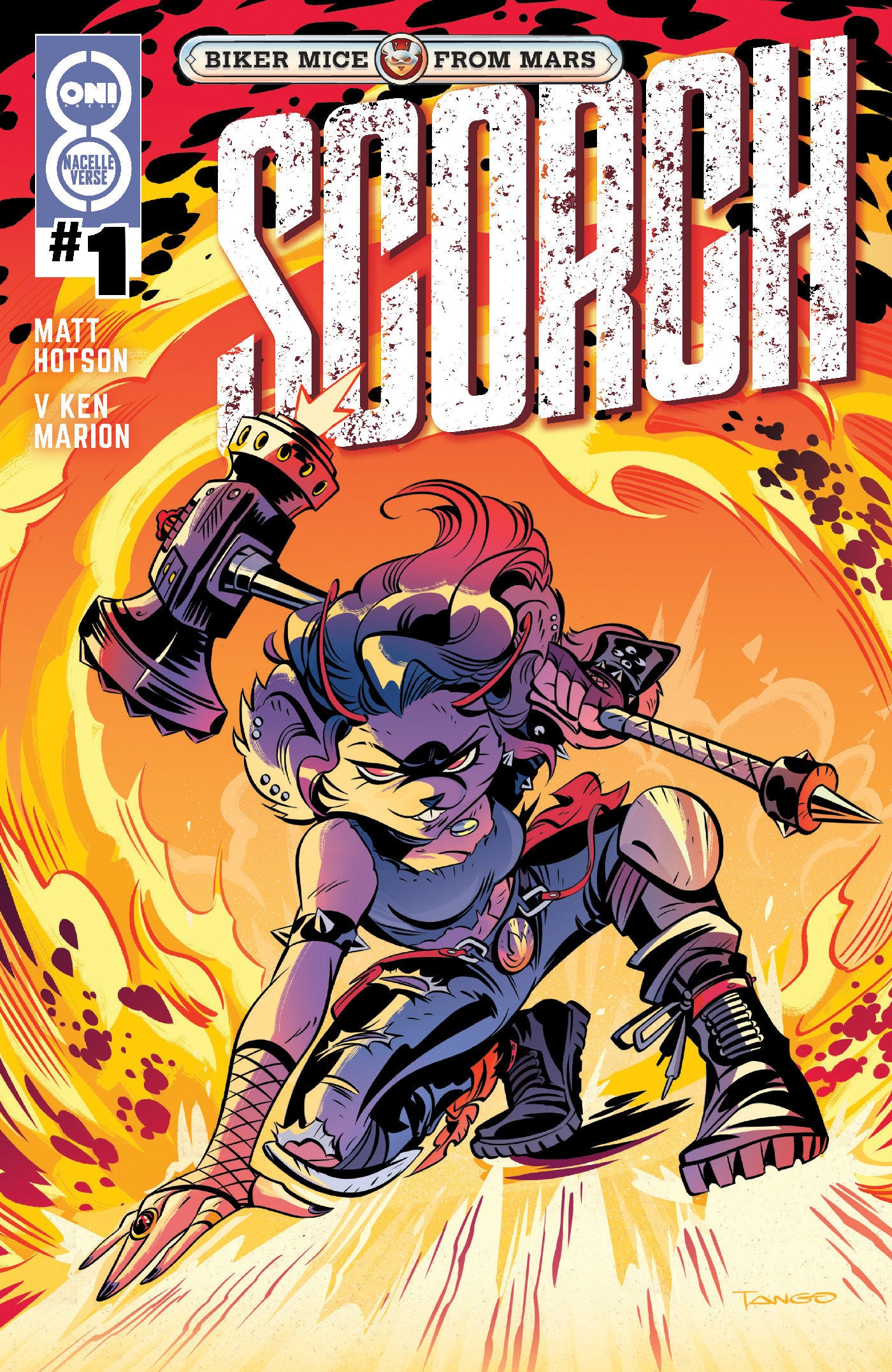 Biker Mice From Mars Scorch #1 Cover A Tango | L.A. Mood Comics and Games