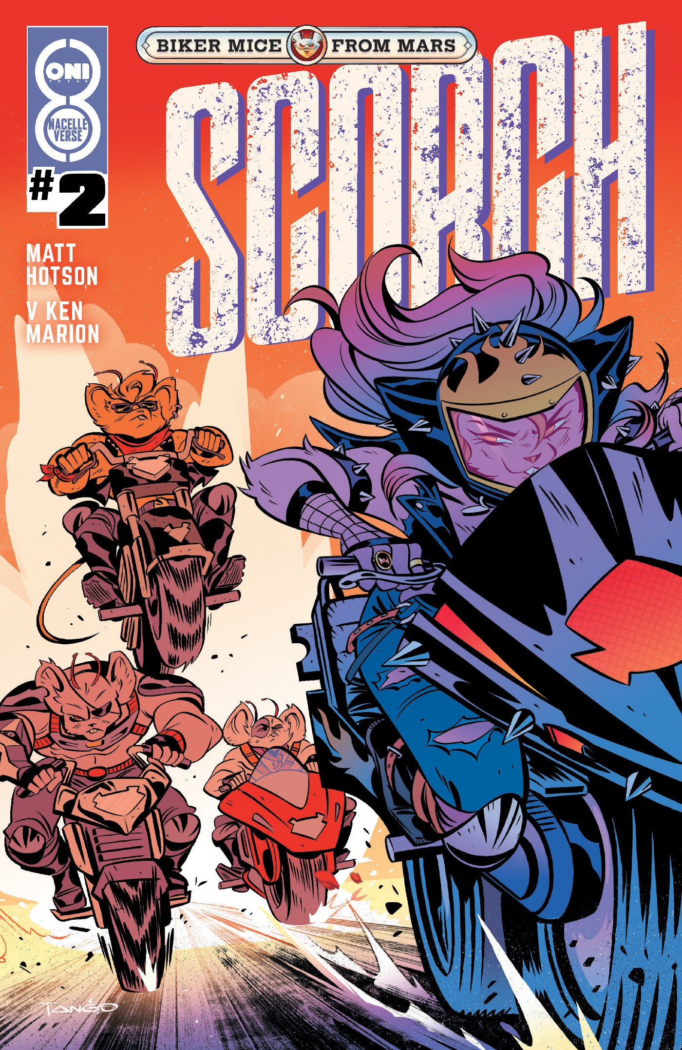 Biker Mice From Mars Scorch #2 Cover A Tango | L.A. Mood Comics and Games