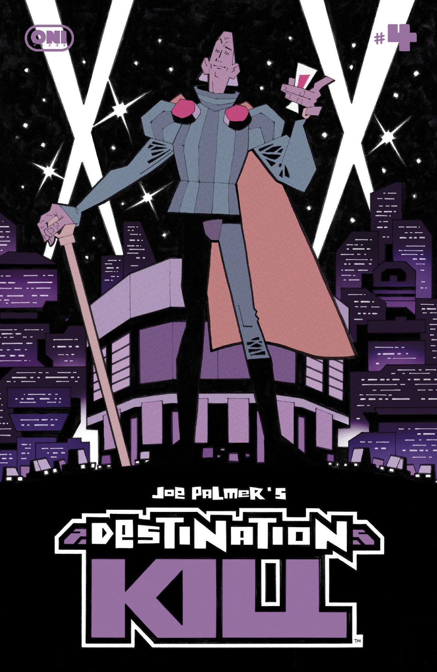 Destination Kill #4 Cover A Joe Palmer | L.A. Mood Comics and Games