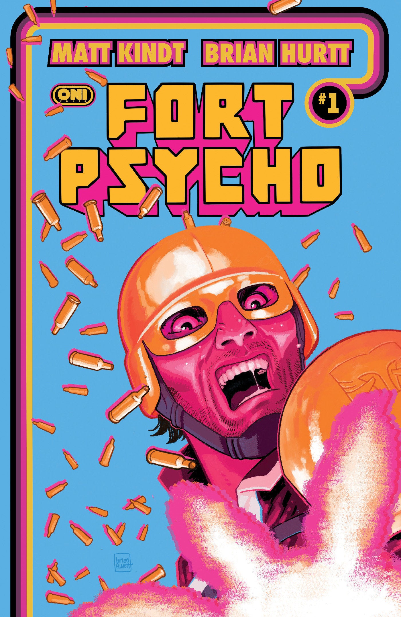 Fort Psycho #1 Cover A Brian Hurtt | L.A. Mood Comics and Games